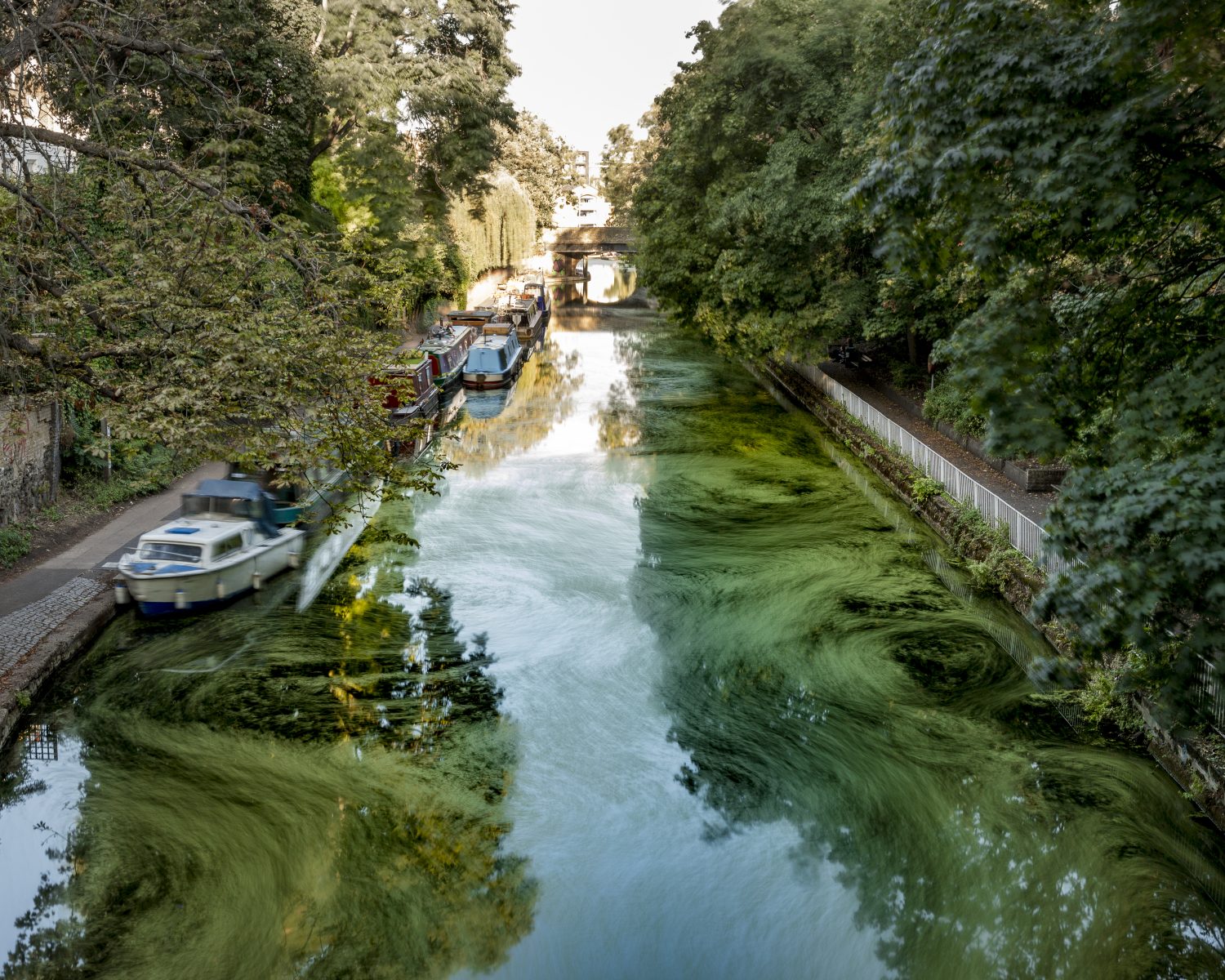 Flow: long exposure test #2